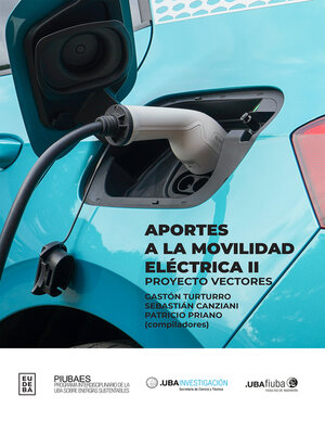 cover image of Aportes a la movilidad eléctrica II